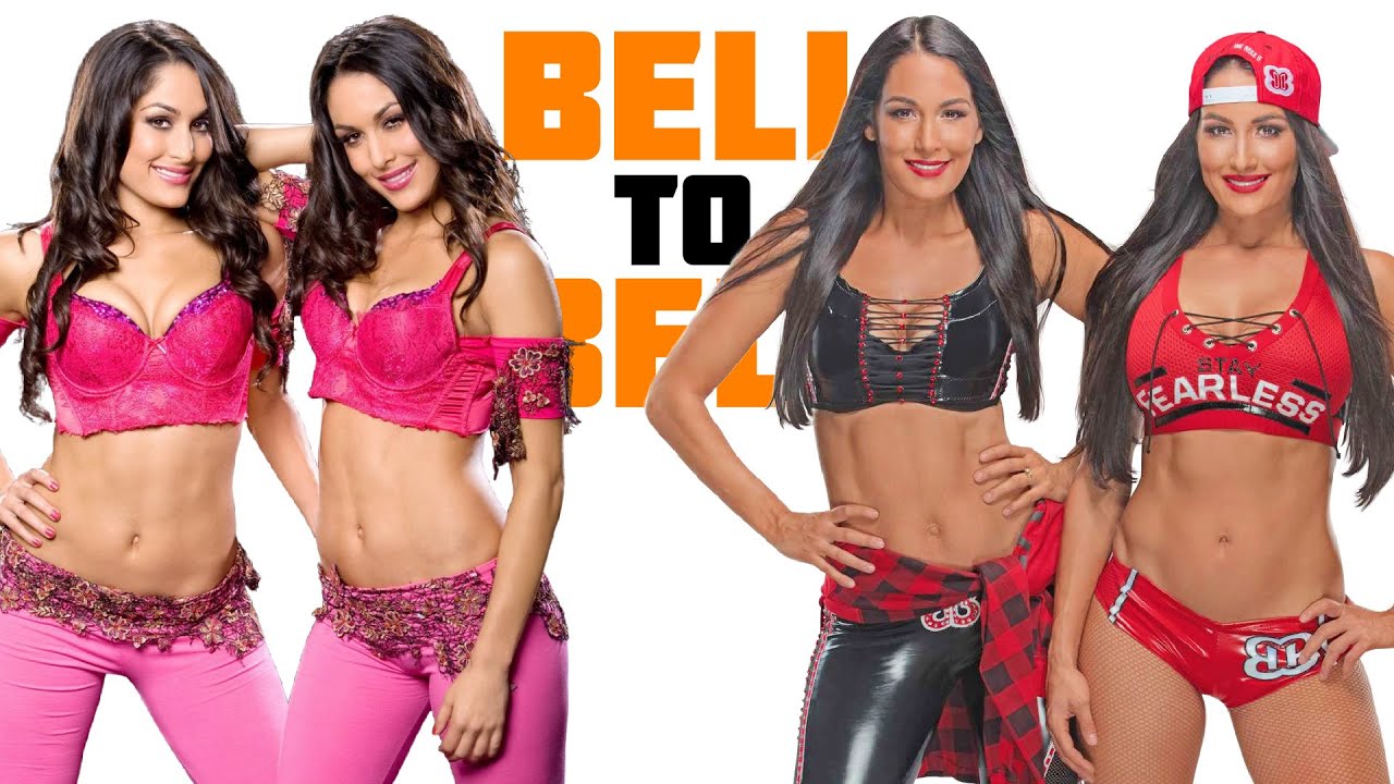 Bella Twins' First And Last Matches In Wwe - Bell To Bell - Youtube