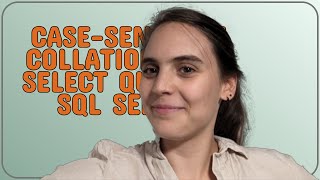 Dba: Case-Sensitive Collation on a select query in SQL Server