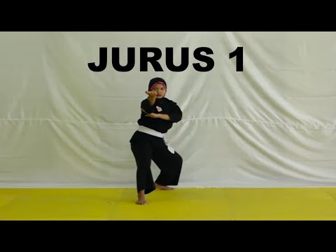 Jurus 1 Pencak Silat Kategori Tunggal