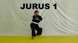 Jurus 1 Pencak Silat Kategori Tunggal