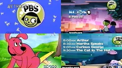 PBS KIDS Program Break #4 (KCOS-TV 2010)