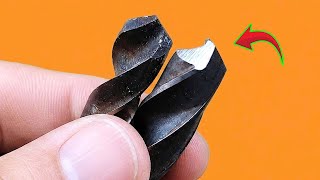Stop Sharpening Drill Bits the Old Way! The Best 2-Minute Method from a 60-Year-Old Craftsman