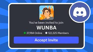 How to Join Wunba Discord Server