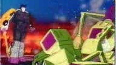 Menasor vs Devastator