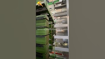 How is ICF Block Produced, ICF Block Machine with Robot Arm, EPS Shape Molding Machine