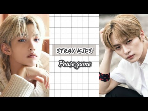 KPOP PAUSE GAME // ✨STRAY KIDS✨ #shorts #straykids #skz