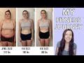 MY FITNESS JOURNEY | How I Incorporated Exercise on My 70+ lb Weight Loss Journey