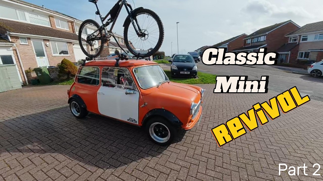 The Mini Awakens: Father & Son Prep a Classic for Summer Adventures