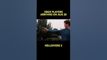 Helldivers 2 | XBOX players BRINGING the VIBES on aug 26