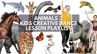 Free Online Creative Dance Lessons - All about Animals 2 screenshot 4