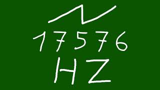 17576 hz saw