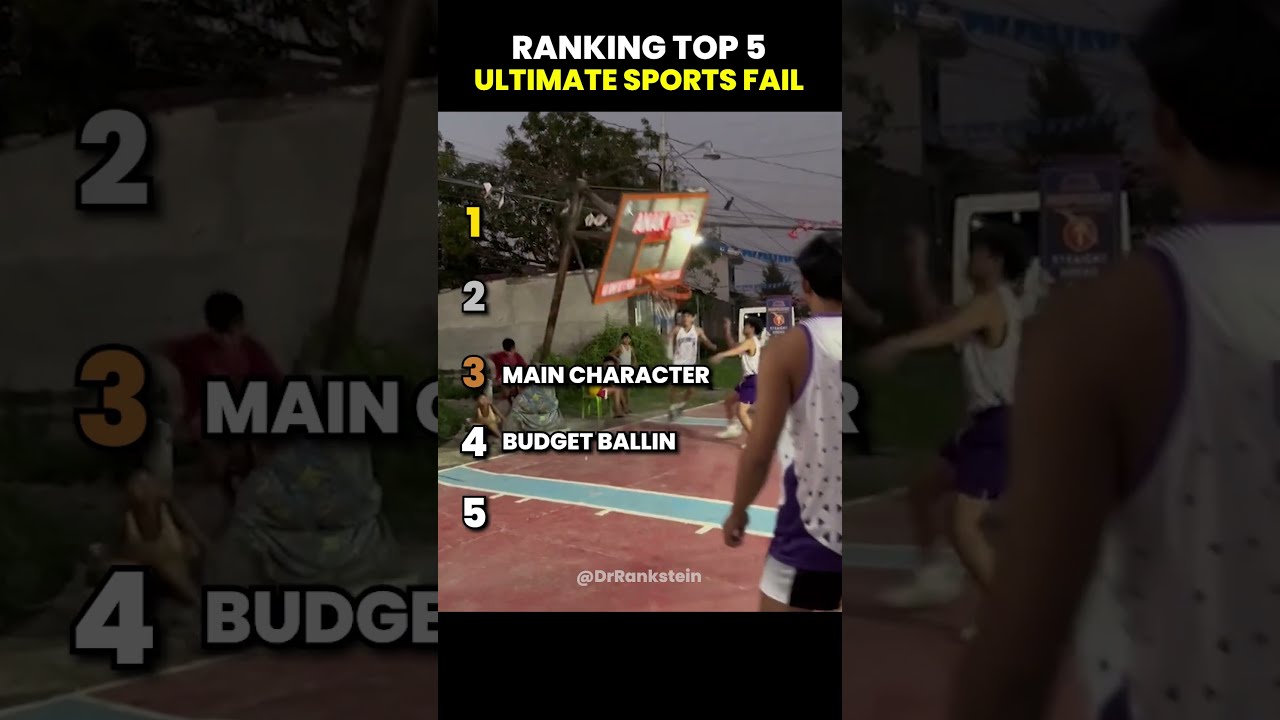 Ranking Unbelievable Sports Fails 