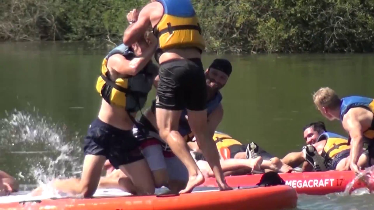 Team building des Dragons de Rouen