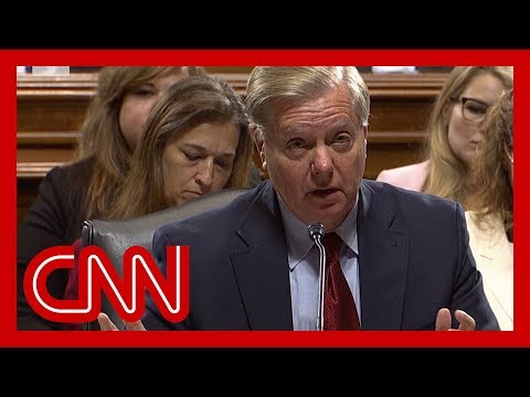 Heated hearing: Lindsey Graham's move slammed as 'unprecedented'