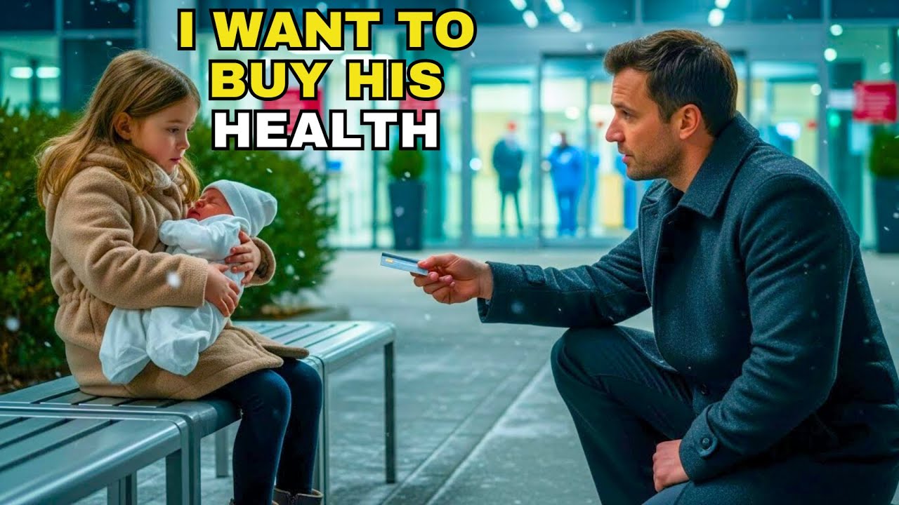 Billionaire Gave His Credit Card To A Poor Girl To Test Her — What She Did Left Him Shocked...