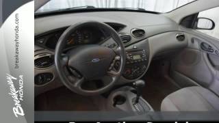 Used 2001 Ford Focus Greenville SC Easley, SC #B162109B - SOLD