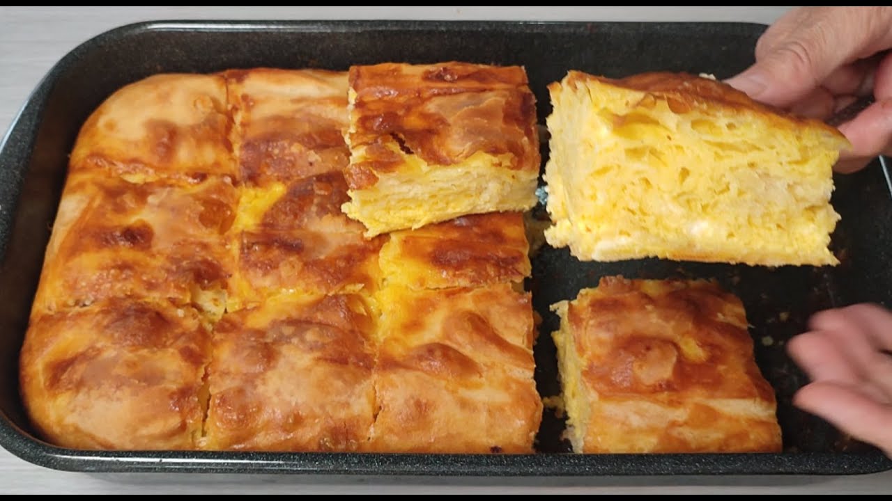 NAJLEPŠA GIBANICA na svetu koja igra u rukama !😋 Stari recept moje majke !