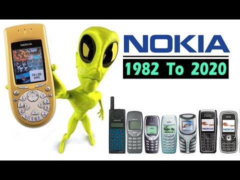 All Nokia Phones Evolution 1982 To 2020 || History of Nokia