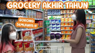 GROCERY AKHIR TAHUN JUTAAN RUPIAH !!