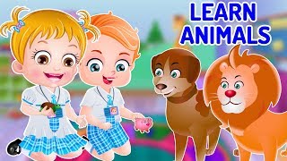 Baby Hazel Learn Animals | Fun Game Videos For Kids by Baby Hazel screenshot 1