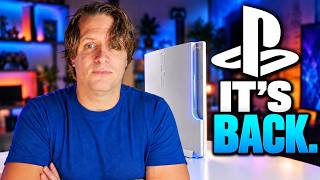 Sony brings it back... @PSReady