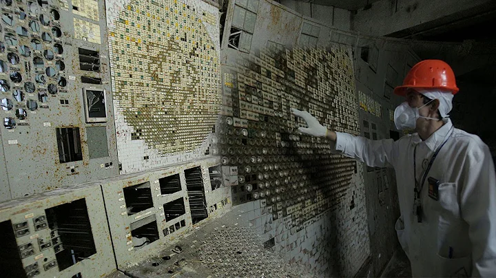 Exclusive: Inside Chernobyl's reactor four control room