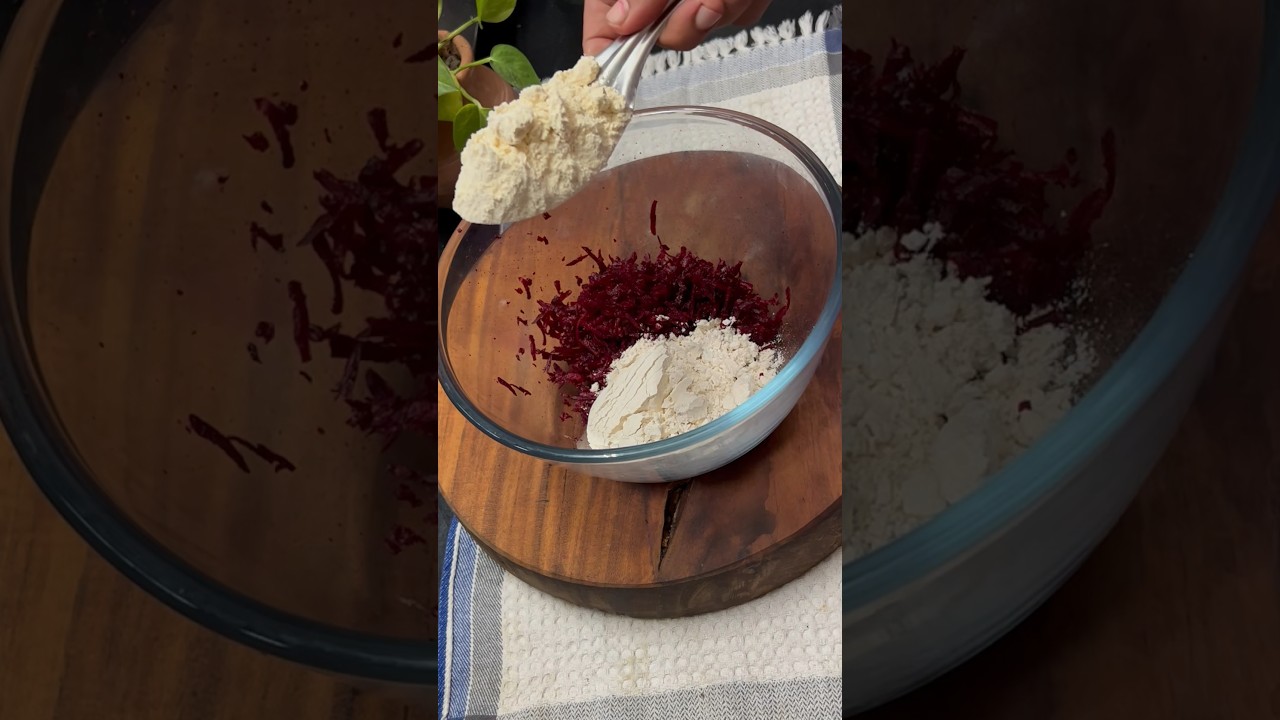 Lunchbox idea/ beetroot paratha in different style kids will love it 