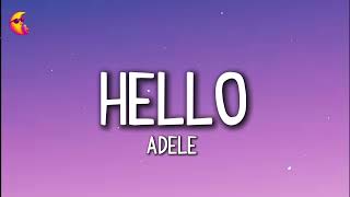 Adele - Hello (Lyrics)