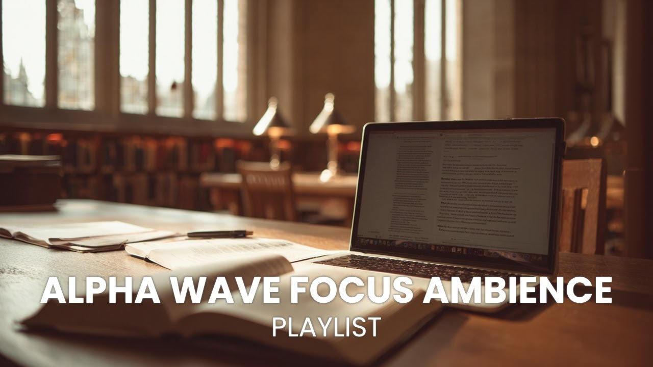 Deep Study Alpha Waves Without Music