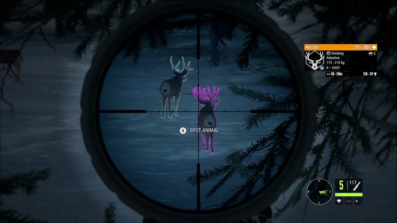 Random mule deer hunt on Askiy | The Hunter Call of the Wild 