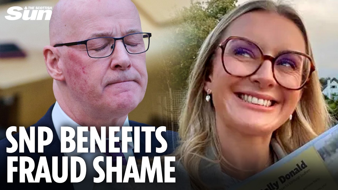'Angry old John Swinney' is grilled over SNP candidate's BENEFIT FRAUD shame