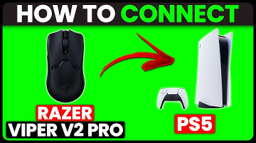 How To Connect Razer Viper V2 Pro To PS5 (How To Set Up And Pair Razer Viper V2 Pro To PS5)