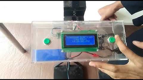 PROTOTIPE PENGUKUR BERAT BADAN IDEAL BERBASIS MICROCONTROLER DENGAN MENGGUNAKAN INFRARED
