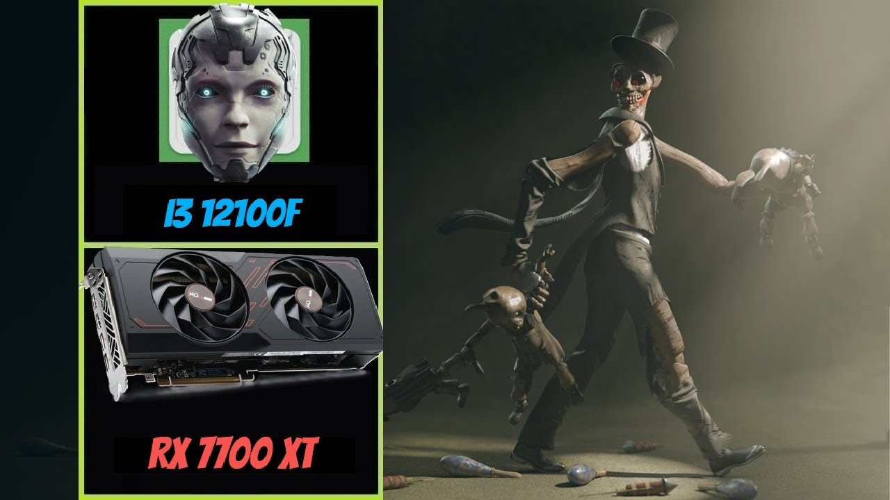 Carnival Hunt | RX 7700 XT | i3 12100F | DDR5 6000 Mhz | 1080p