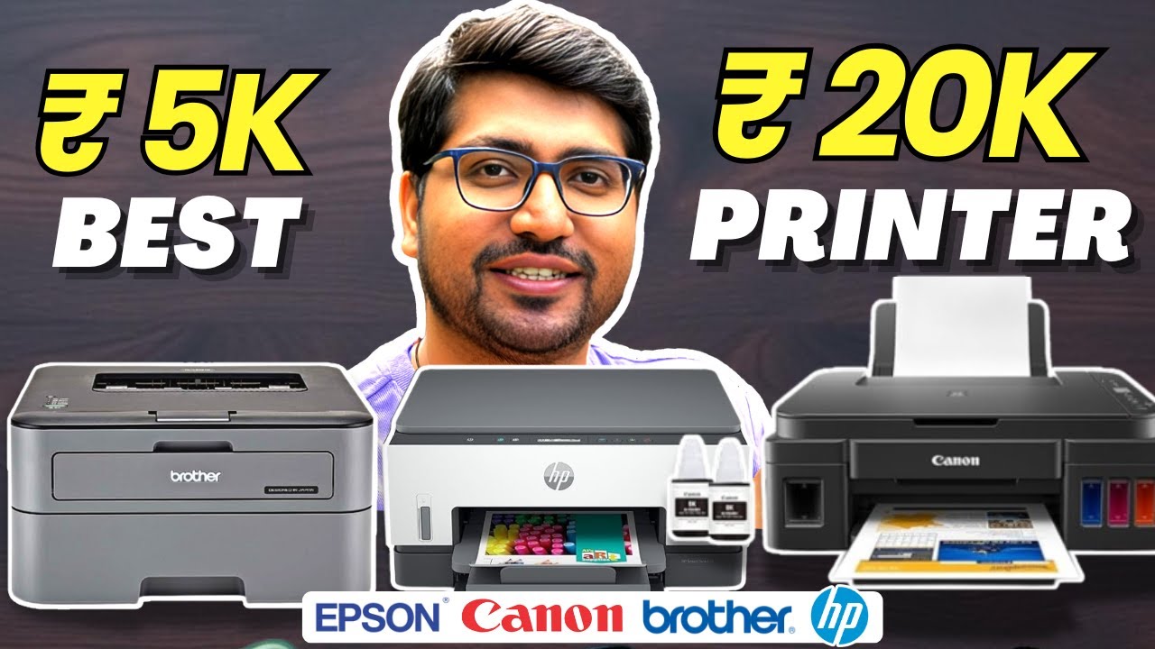[NEW]🔥Best Printer Under 5k | 10k | 15k | 20k in India 2025 🖨️ Best Printer For Home Use 💻🖨️