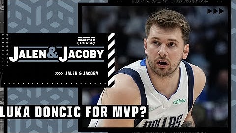 Luka Doncic is going to be MVP of the league! - Jalen Rose 🏆 | Jalen & Jacoby