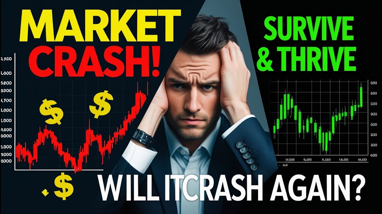 Why is the market crash daily | will it crash again | the most ...