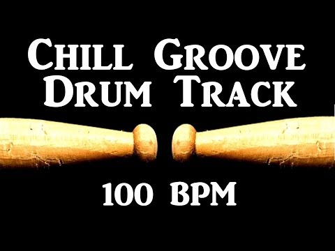 chill-drum-beat-100-bpm-simple-groove-drum-track-for-bass-guitar-#351