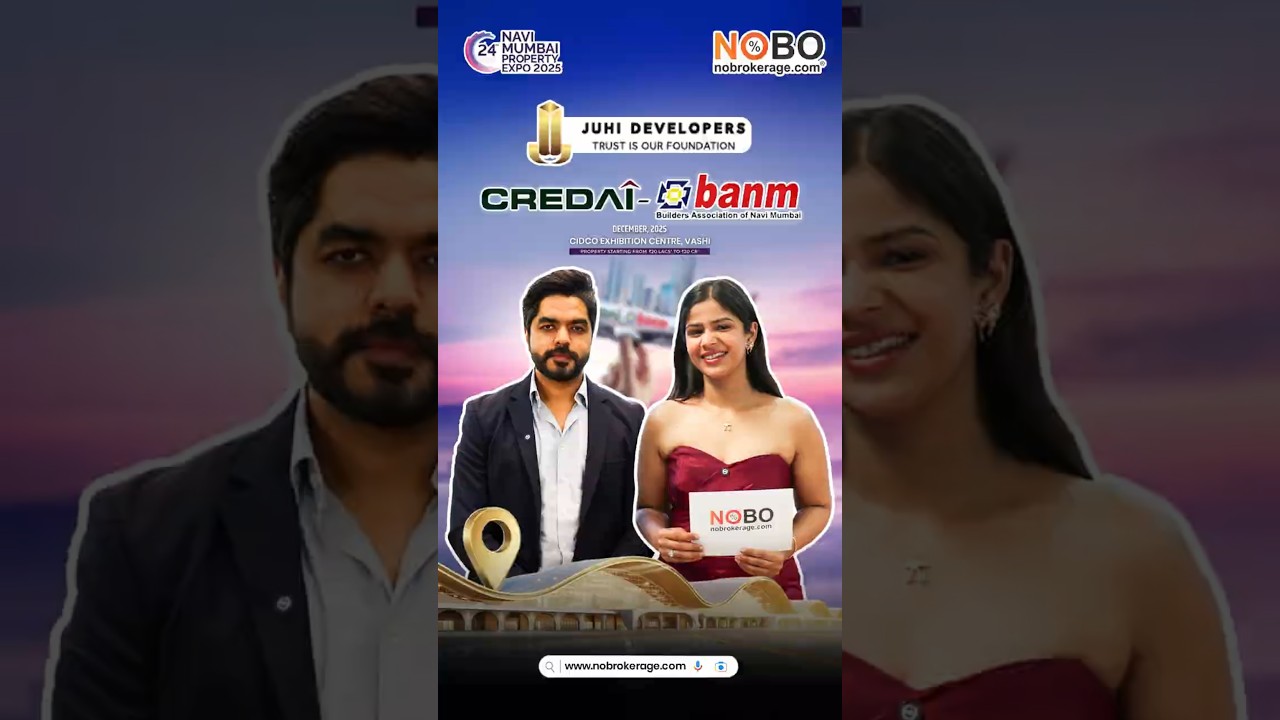 Juhi Developers at Navi Mumbai Property Expo | Real Estate India
