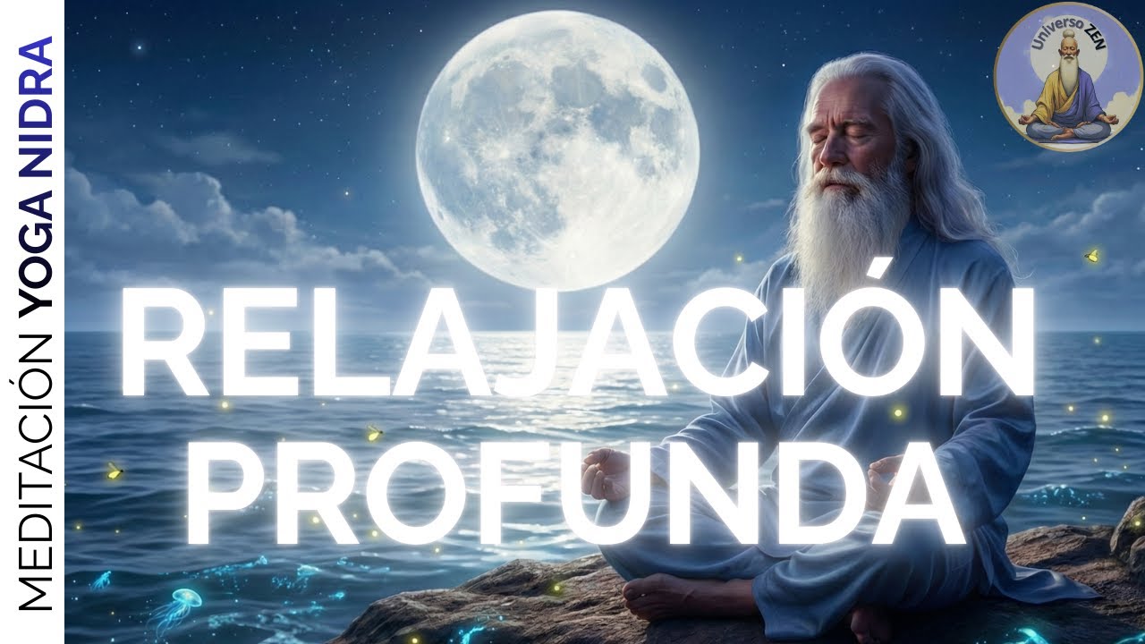Yoga Nidra para Relajar Profundamente | Meditación Guiada - YouTube