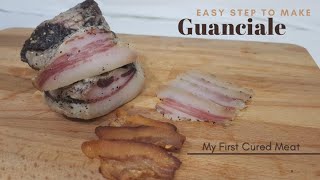 Making A Guanciale Dry Aging Meat