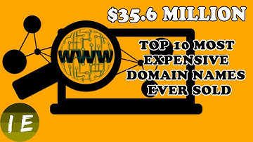 Top 10 Most Expensive Domain Names Ever Sold