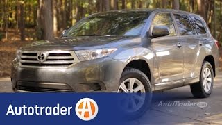 2008-2013 Toyota Highlander | Used Car Review | Autotrader