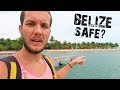 EXPLORING PLACENCIA - IS BELIZE SAFE?