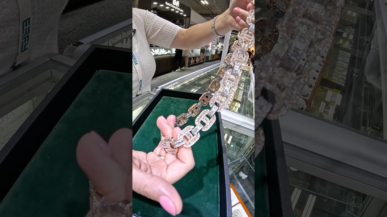 MOST EXPENSIVE Diamond Chain on YouTube? | 1 Million Dollars 😳 