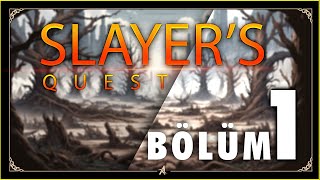 Slayer's Quest | Bölüm 1 | Araklon Serüvenleri #dnd #roleplay #dndstream