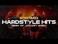 Hardstyle hits  best of january 2024  mix