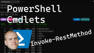 Call REST APIs with Invoke-RestMethod in PowerShell