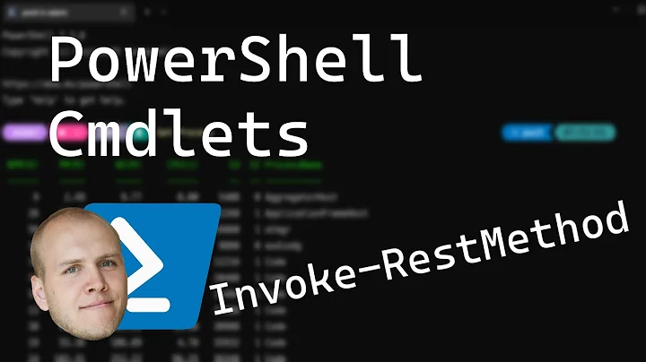 Call REST APIs with Invoke-RestMethod in PowerShell
