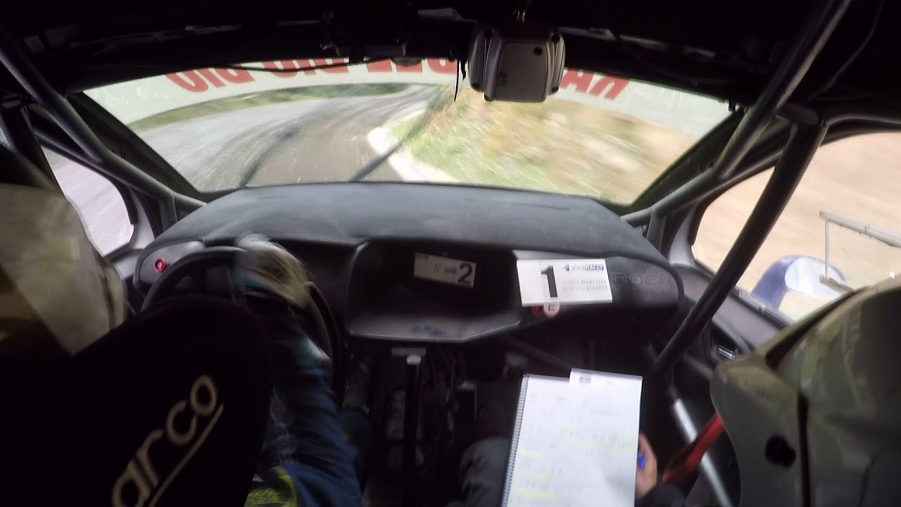 Jorge Martinez - Sebastian Olguin // Rally del Bio Bio // Santa Juana //P E 4